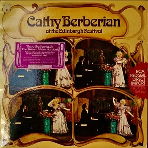 CATHY BERBERIAN at the Edinburgh Festival-M1974LP UK IMPORT - Picture 1 of 1
