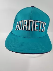 Cappello Adidas Hornets Snapback Ballcap Teal LEGGI - Foto 1 di 11