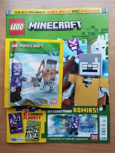 LEGO MINECRAFT 2/2024 + Wandering Knight Launcher / limited edition minifigure - Zdjęcie 1 z 1