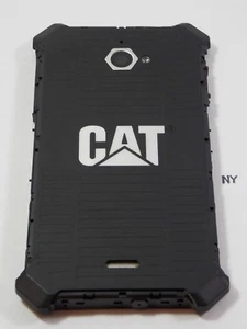 Cubierta trasera de batería carcasa Caterpillar CAT S50 teléfono desbloqueado pieza OEM #429-A - Imagen 1 de 3