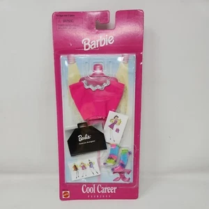 Barbie Cool Career Fashions Outfit Fashion Designer #68617-92 NEW on Card 1997 - Picture 1 of 8