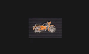 Kreidler 50RS 50 RS Florett Motorcycle pin emblem motorrad 70's Classic Moto - Picture 1 of 1