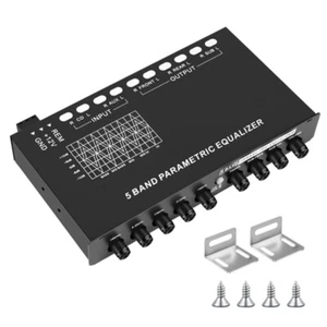 Ecualizador de Audio para Coche de 5 Bandas, Ajustable 5 Bandas Ecualizador Amplificador para Coche Gráfico5081 - Imagen 1 de 7