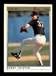 1992 Baseball O-Pee Chee Bobby Thigpen Chicago White Sox #120 1 - Picture 1 of 2