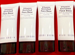 4x Bobbi Brown Vitamin Enriched Face Base .50oz Each Travel Size NEW!! LOT - Picture 1 of 2