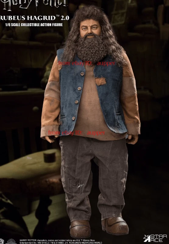 Perfect Star Ace Toys Sa0072 Rubeus Hagrid 2.0 1/6 Action Figure New Toys - Imagem 1 de 4