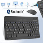 Klawiatura i mysz Bezprzewodowa niemiecka klawiatura Bluetooth QWERTZ do komputera komórkowego tabletu