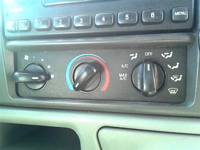 Heater Climate Temperature Control Front Dash Main Control Manual Fits 00-05 EXC Foto 1 de 1