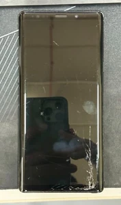 Samsung Note 9 Negro 128GB Desbloqueado **Repuesto y reparación** Pantalla agrietada** - Imagen 1 de 2