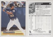 2001 Choice Wilmington Blue Rocks Jed Hansen #27