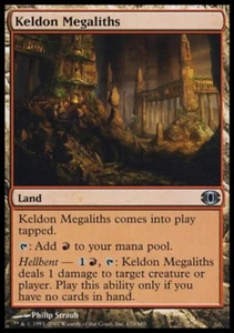 KELDON MEGALITHS NM Future Sight mtg Land - Unc - Picture 1 of 1