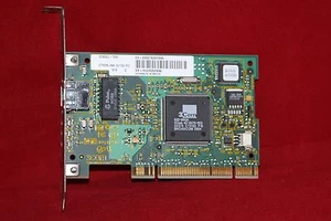 Tarjeta PCI LAN (Network, Ethernet) 10-100 Mbps, 3COM 3C905C-TXM Etherlink 920-BR05 - Imagen 1 de 3