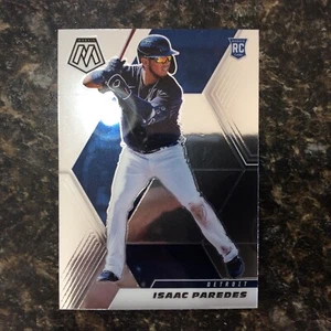 2021 Mosaic Base Rookies RC #224 Isaac Paredes - Detroit Tigers - Bild 1 von 2