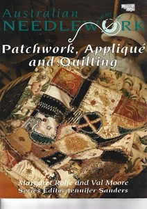 Australian Heritage Needlework Patchwork Applique Quilting Rolfe Moore etc Book - Picture 1 of 1