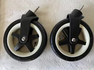 Bugaboo Donkey / Buffalo Komplettradsatz vorne - sehr guter Zustand - Bild 1 von 8