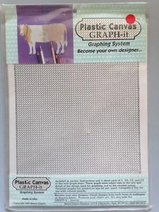 PLASTIC CANVAS GRAPH-it Graphing System, Become your Own Designer - Picture 1 of 5