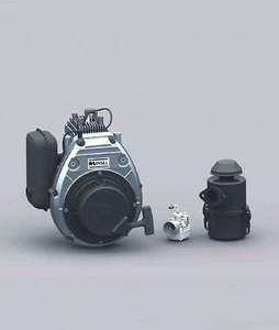Motor Minel M165 versión agrícola con giro a la izquierda - Imagen 1 de 1