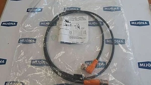 CABLE DE CONEXIÓN IFM ECOMOT 400 EVC017 1M 250V CA 300V CC - Imagen 1 de 8