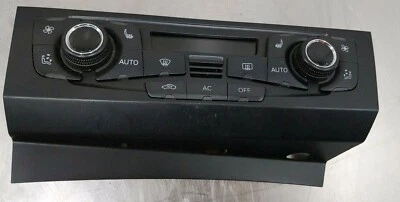 AUDI A5 QUATTRO 2009 calefacción aire acondicionado panel de control OEM 8T1820043AC 08 09 10 11 12 13 Foto 1 de 4