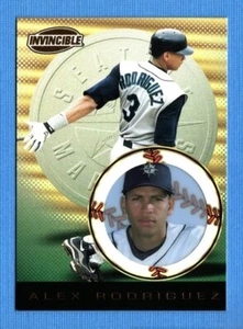 Pacific Invincible #136 1999 Alex Rodríguez Seattle Mariners - Imagen 1 de 1