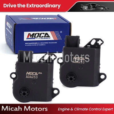 2x Heater Air Blend Door Actuator Fit Ford Flex Taurus Lincoln Mercury Sable - Image 1 of 4