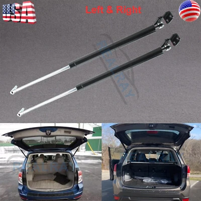 2 Rear Hatch Tailgate Lift Supports Struts for Subaru Forester 2.5L H4 2009-2013 - Image 1 of 4