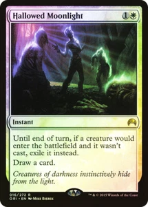 MTG FOIL Hallowed Moonlight - Magic Origins #16 - Bild 1 von 1