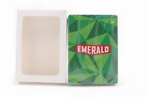 Emerald Nuts Logo Playing Cards Complete Sealed Deck Advertising Cards - Picture 1 of 5
