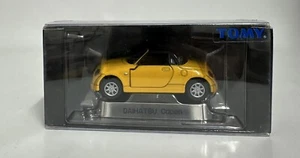 1:54 Tomy 0030 - Daihatsu Copen - Yellow - Picture 1 of 4
