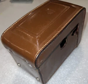 Leather Camera Case for ROLLEI MAGIC I & II ROLLEIFLEX TLR w/ Xenar - Picture 1 of 7