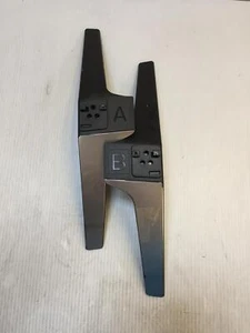 LG Genuine MAM648866 TV Stand Legs for LG 75" TV 75UM6970PUB 75UK6500 w/ Screws - Picture 1 of 3