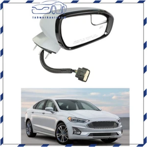Passenger Side Power Mirror For 2015-2017 Ford Fusion 11Pin FS7Z17682CB-PFM - Picture 1 of 13