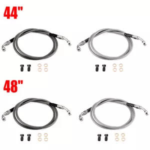 Brake Line Kit Front For Harley Davidson XL883N XL1200X Sportster XL 883 Non-ABS - Bild 1 von 13