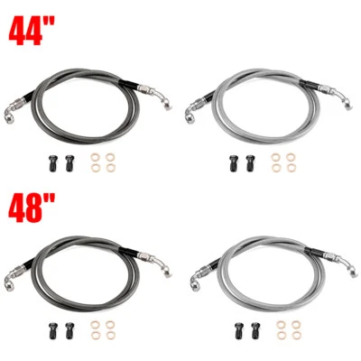 Kit de línea de freno delantero para Harley Davidson XL883N XL1200X Sportster XL 883 sin ABS Foto 1 de 4