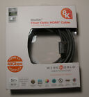 WIREWORLD Stellar Fiber Optic HDMI 2.1 Audio Video Home Theater Cable 5 Meter