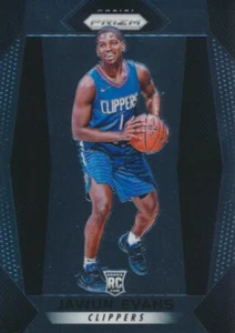 2017-18 Panini Prizm #216 JAWUN EVANS - RC Rookie Card - Los Angeles Clippers - Bild 1 von 1
