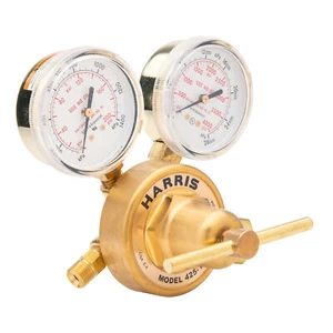 Harris Model 425 Medical Air Single Stage Regulator 425-200-346 - 3000764 - Picture 1 of 6