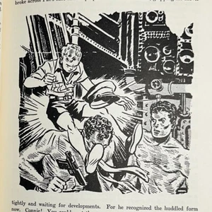 1946 TERRY AND THE PIRATES Random House Hardcover Buch Milton Caniff Comic - Bild 1 von 10