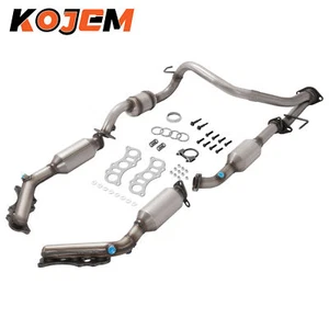 Exhaust Manifold & Catalytic Converter For Toyota Tacoma 4.0L AWD 2009 2010 2011 - Picture 1 of 23