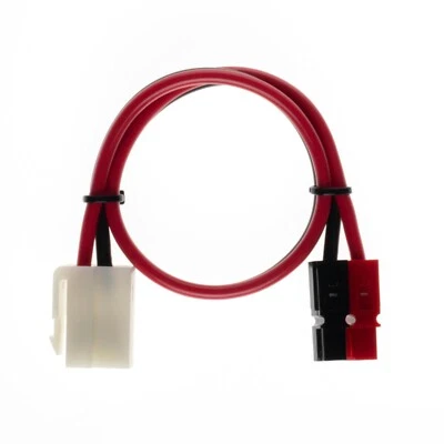 Radio OEM-T Power Connector to Anderson Powerpole Adapter Cable VHF/UHF