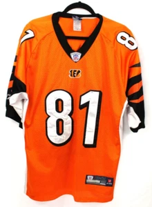 Applique maglia Cincinnati Bengals Reebok NFL Football #81 Terrell Owens taglia 50 - Foto 1 di 5