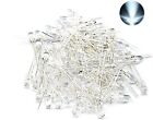 Eastlion 100 X Led 5 Mm White Waterclear Leds Diodes Round