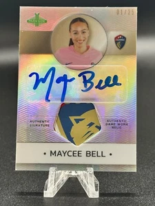 2024 Parkside Pacific NWSL Maycee Bell  1/25 Logo Patch RC Auto - Picture 1 of 1