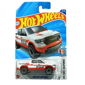 Hot Wheels 2020 RAM 1500 REBEL, weiß, 2025 C-Case, 39/250 HW FIRST RESPONSE - Bild 1 von 7