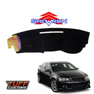 BLACK DASH MAT for HOLDEN Commodore VE Calais + V BERLINA 7/2006-8/2010 1014 - Picture 1 of 6