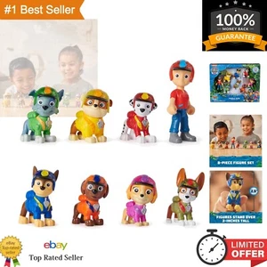 8 Jungle Pups Figure da Collezione - Action Figure Set Regalo per Gioco Fantasioso - Foto 1 di 12