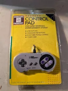 NEW SEALED '95 High Frequency Control Pad Super Nintendo Entertainment System - Picture 1 of 2