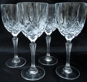 ✨ Waterford Marquis Markham Crystal Wine Glass ✨8.5" Tall, 12 oz, Set of 4 - Picture 1 of 7