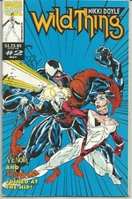 Wild Thing #2 : May 1993 : Marvel Comics