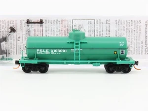 N Scale Micro-Trains MTL 06500570 P&LE 39' Single Dome Tank Car #X103001 - Picture 1 of 6